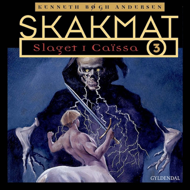 Book cover for Skakmat