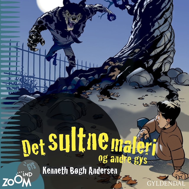 Book cover for Det sultne maleri
