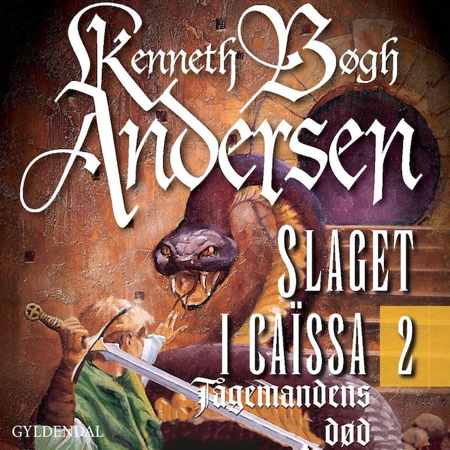 Book cover for Tågemandens død