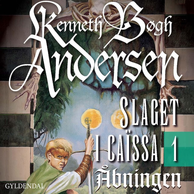 Copertina del libro per Åbningen