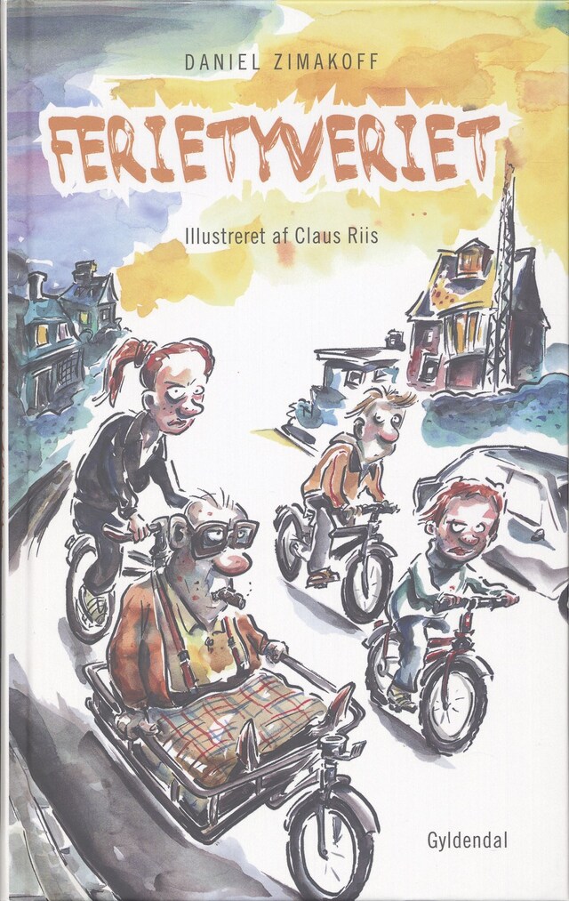Book cover for Ferietyveriet