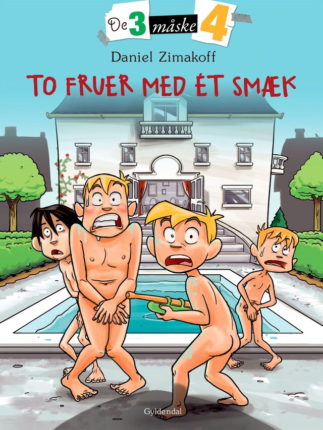 Buchcover für De tre måske fire 2 - To fruer med ét smæk