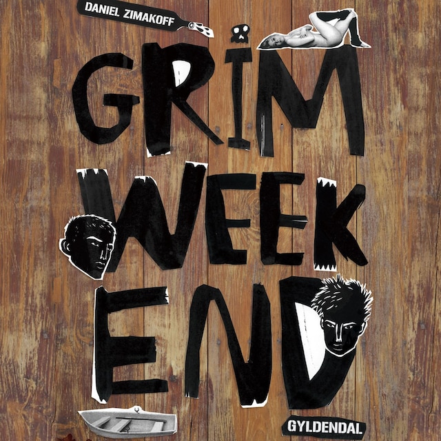 Book cover for Grim weekend