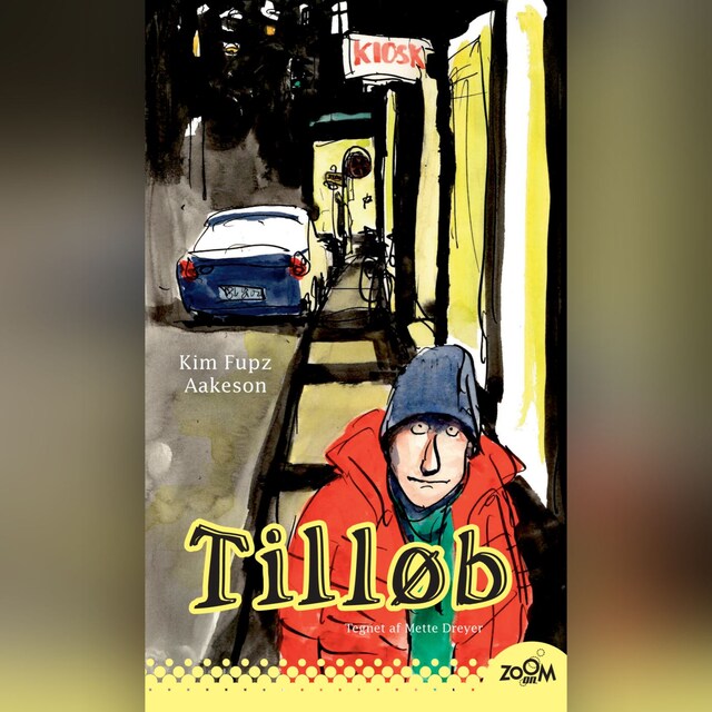 Book cover for Tilløb