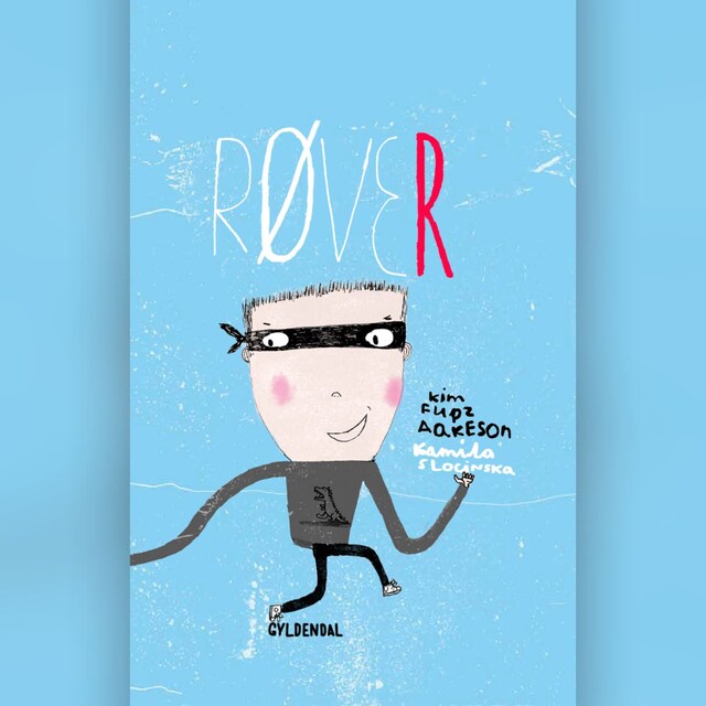 Book cover for Røver