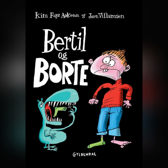 Boekomslag van Bertil og Borte