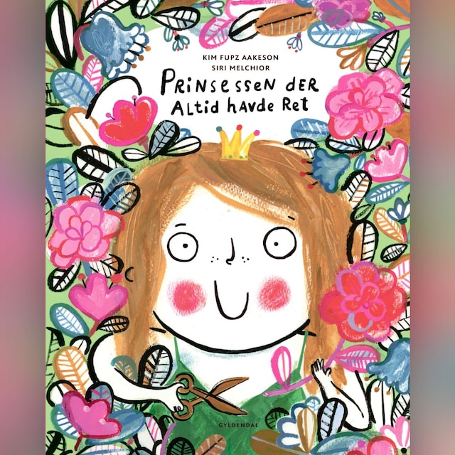 Book cover for Prinsessen der altid havde ret