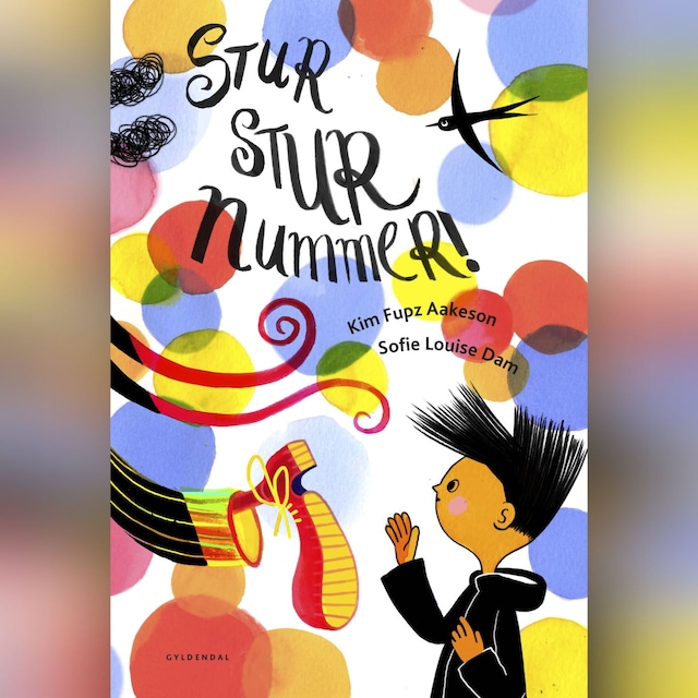 Book cover for Stur stur nummer