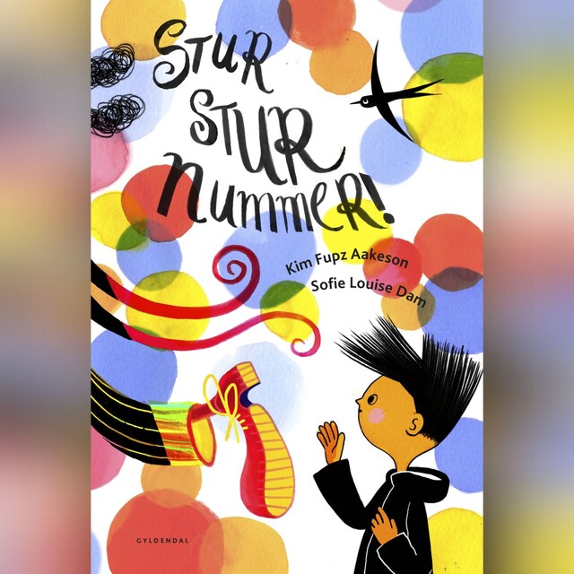 Book cover for Stur stur nummer