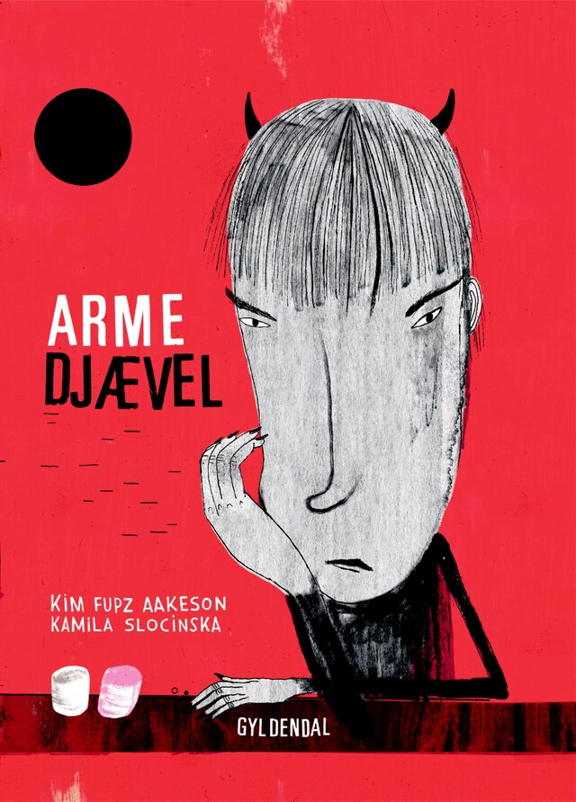 Book cover for Arme djævel