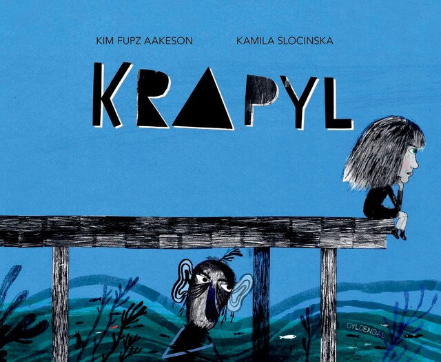 Copertina del libro per Krapyl