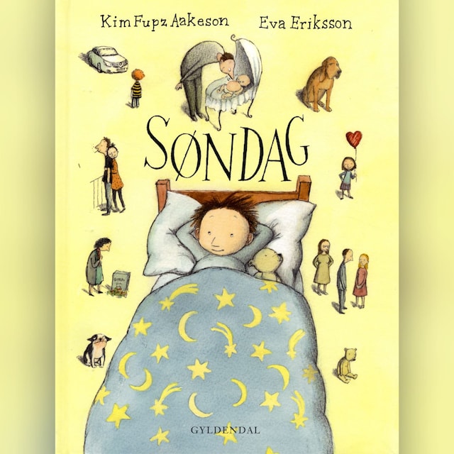 Copertina del libro per Søndag