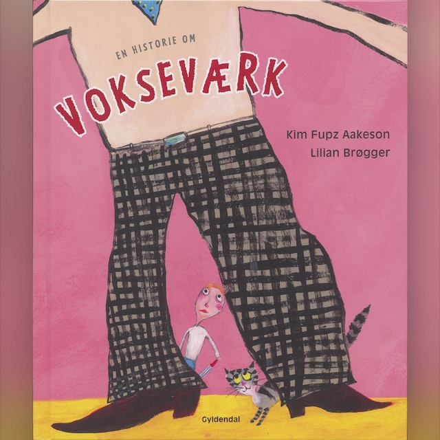Buchcover für En historie om vokseværk