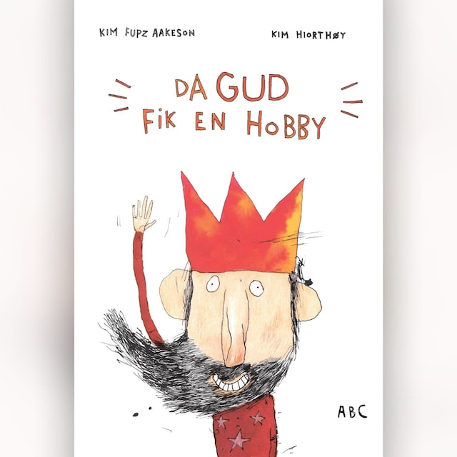 Book cover for Da Gud fik en hobby