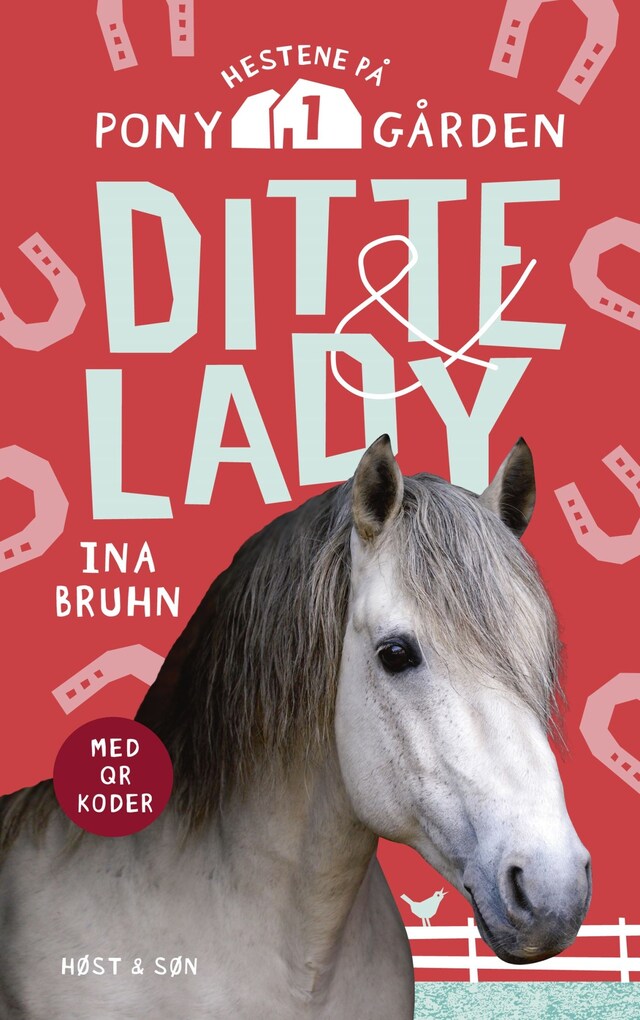 Couverture de livre pour Ditte & Lady