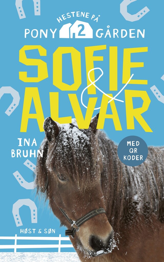 Copertina del libro per Sofie og Alvar