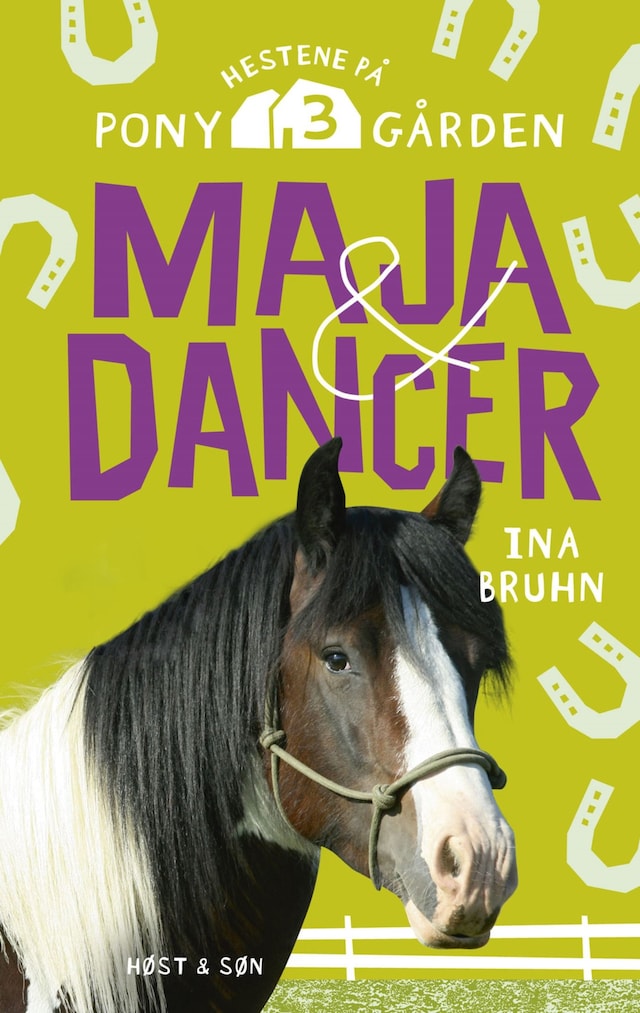 Couverture de livre pour Maja og Dancer
