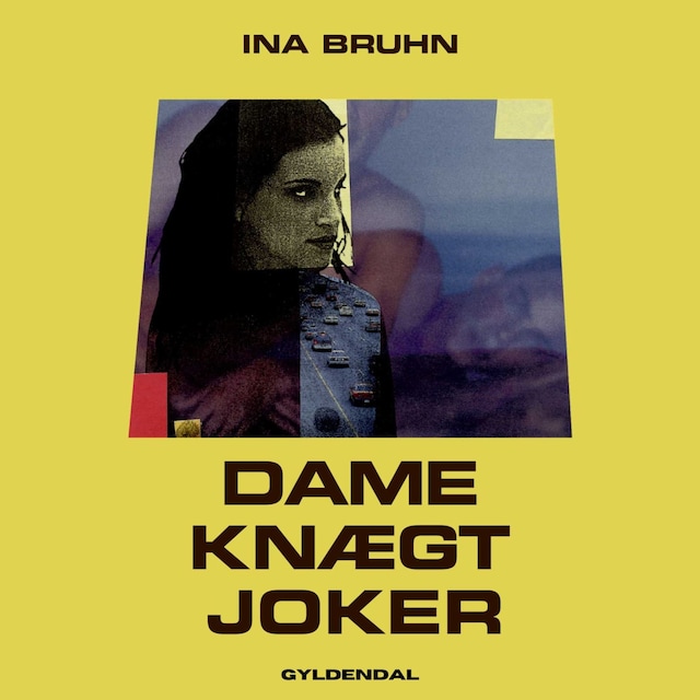 Book cover for Dame, knægt, joker
