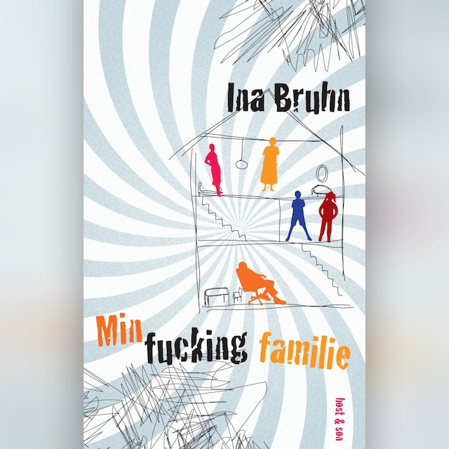 Book cover for Min fucking familie