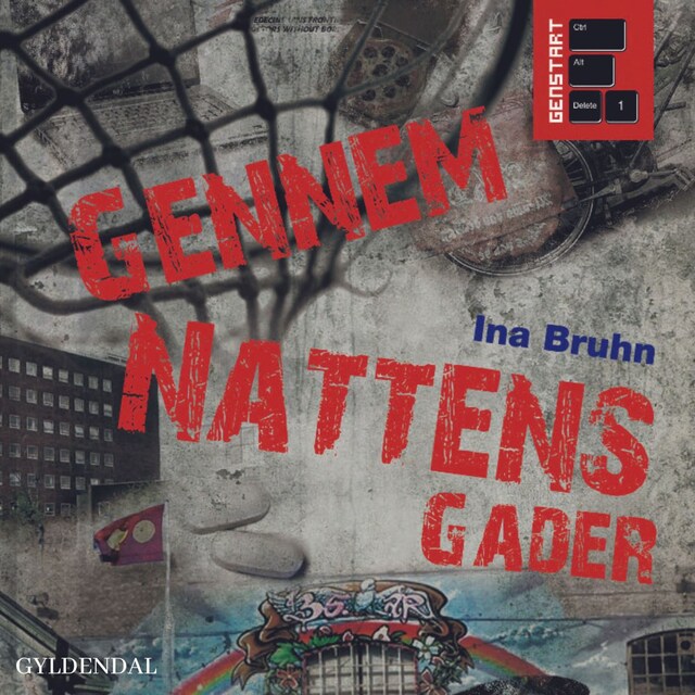 Buchcover für Gennem nattens gader