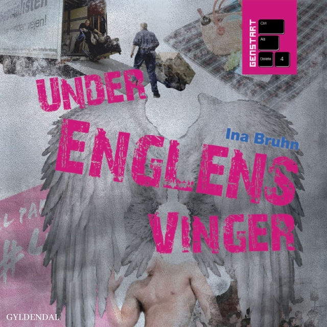 Book cover for Under Englens vinger