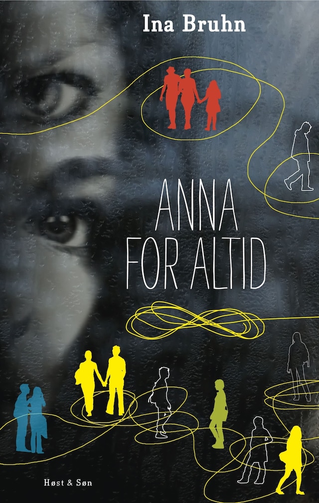 Book cover for Anna for altid