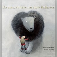 En pige, en løve, en storvildtjæger