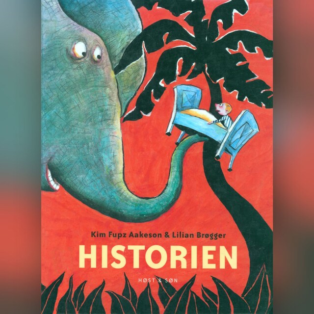 Book cover for Historien