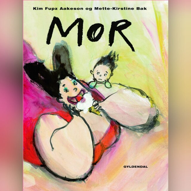 Book cover for Mor
