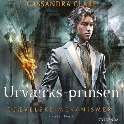 Djævelske mekanismer 2 - Urværksprinsen bookCoverFor