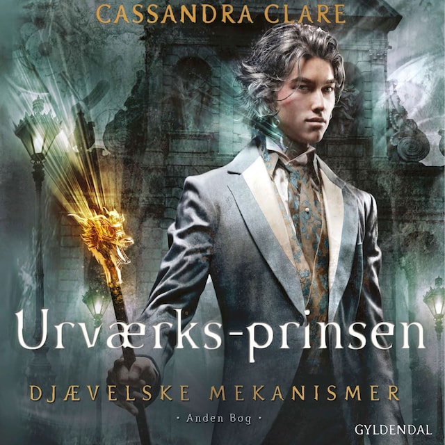 Book cover for Djævelske mekanismer 2 - Urværksprinsen