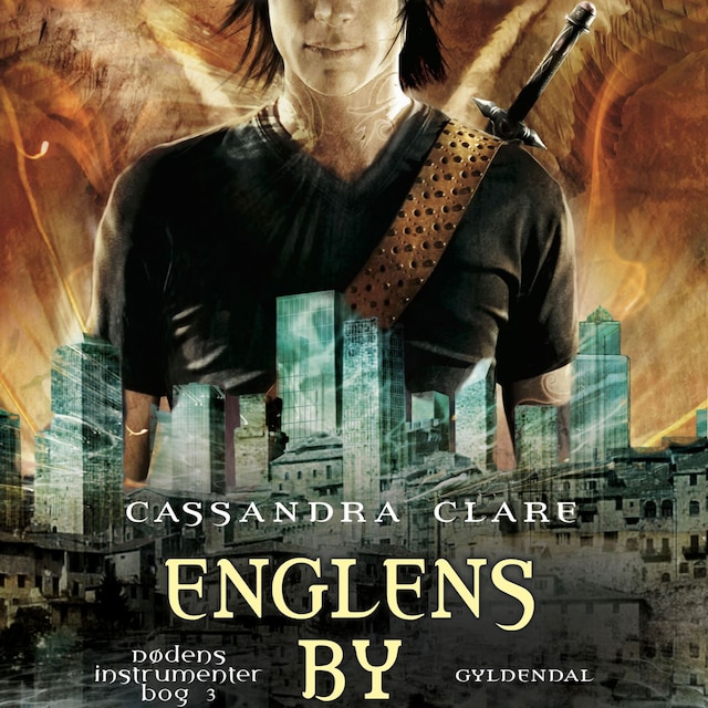 Book cover for Dødens Instrumenter 3 - Englens By