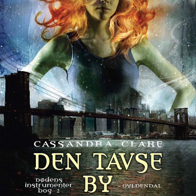 Book cover for Dødens instrumenter 2 - Den tavse by