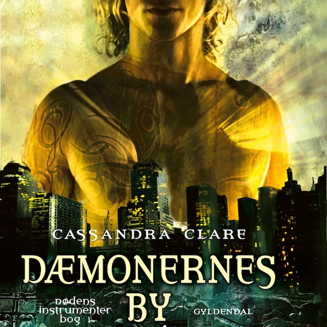 Book cover for Dødens instrumenter 1 - Dæmonernes by