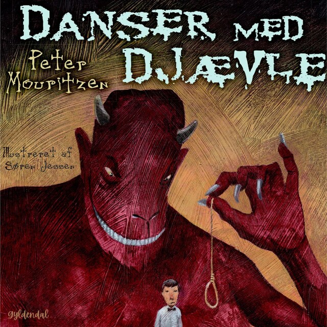 Buchcover für Danser med djævle