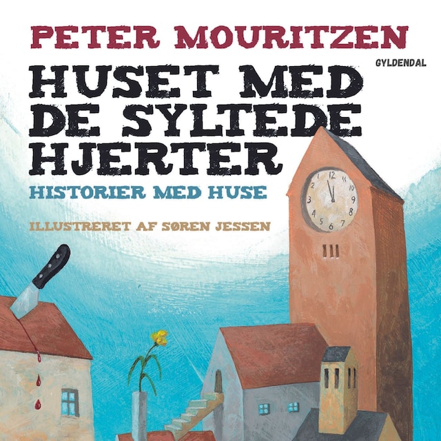 Okładka książki dla Huset med de syltede hjerter