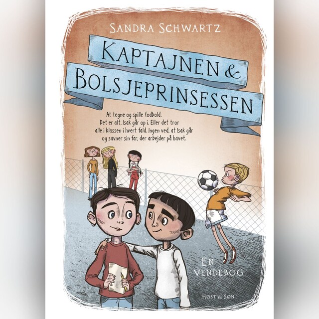 Book cover for Kaptajnen & Bolsjeprinsessen