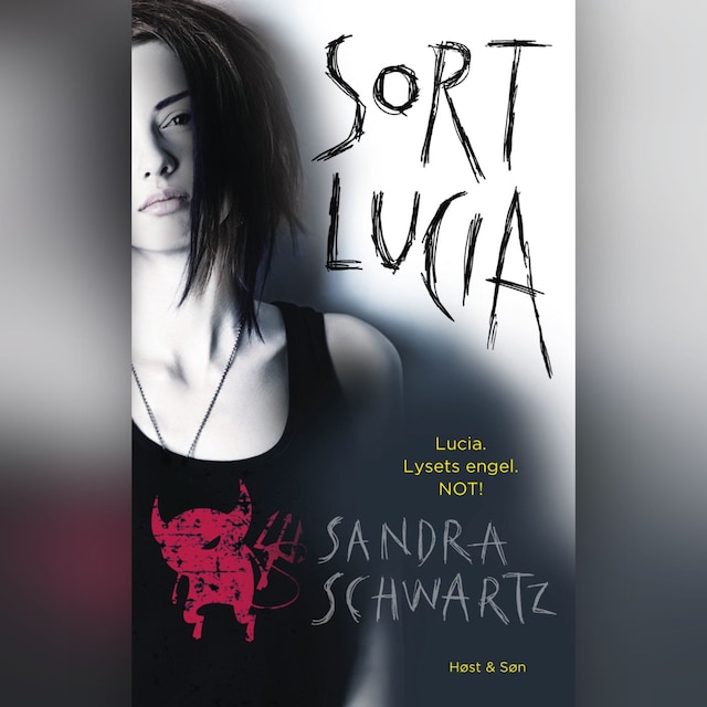 Book cover for Sort Lucia