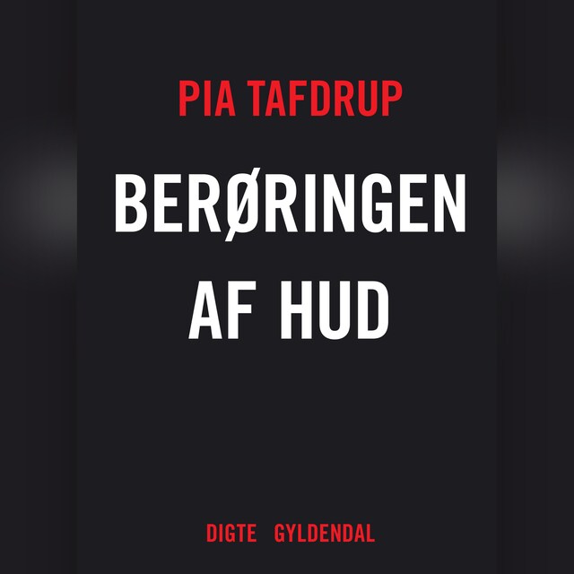 Boekomslag van Berøringen af hud