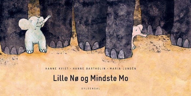 Bokomslag for Lille Nø og Mindste Mo