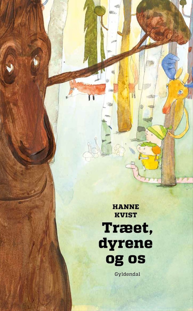 Book cover for Træet, dyrene og os