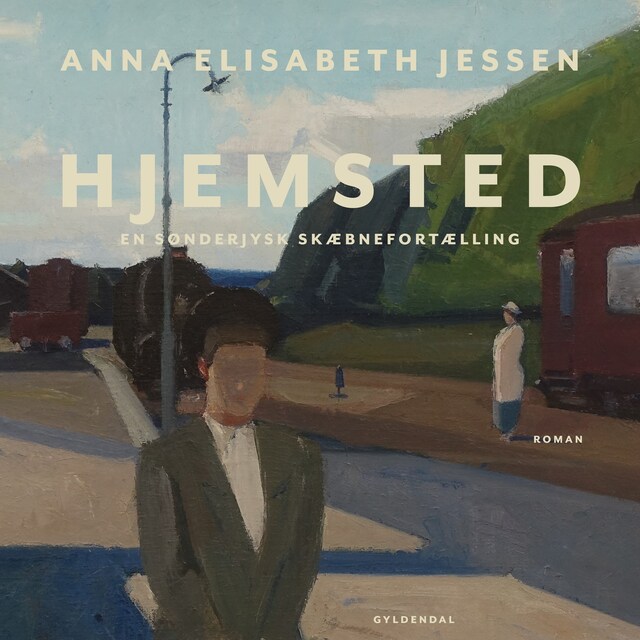 Book cover for Hjemsted