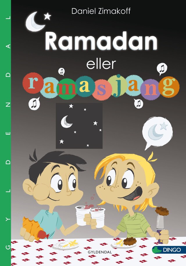 Kirjankansi teokselle Ramadan eller ramasjang