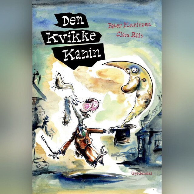 Okładka książki dla Den kvikke kanin