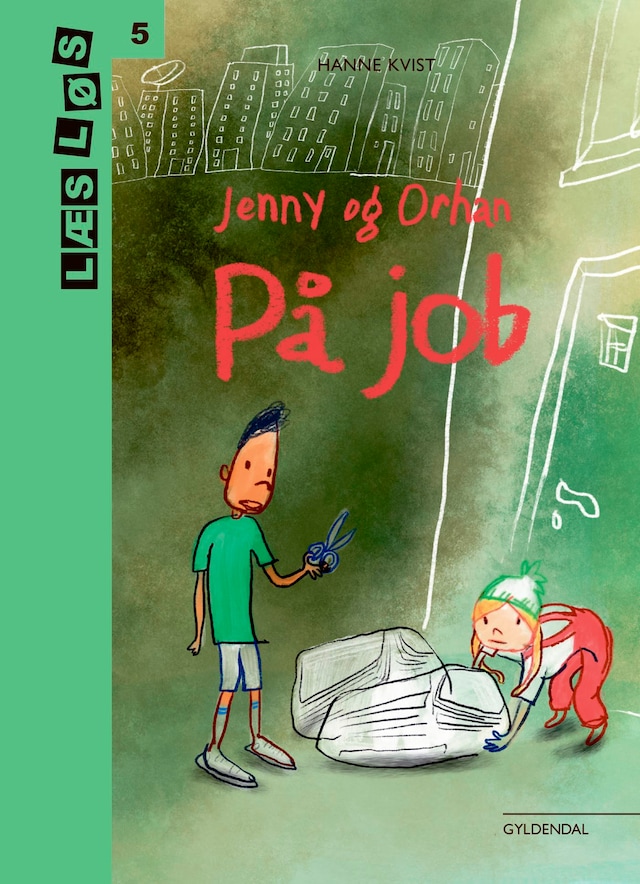 Copertina del libro per Jenny og Orhan på job