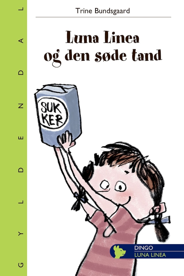 Okładka książki dla Luna Linea og den søde tand