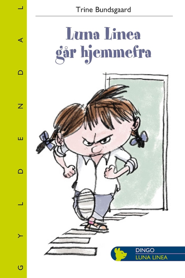Book cover for Luna Linea går hjemmefra