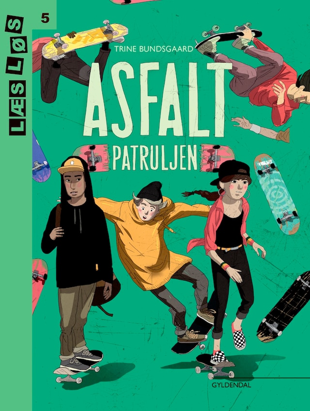 Book cover for Asfaltpatruljen