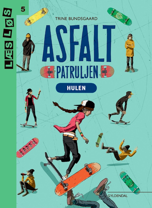 Book cover for Asfaltpatruljen. Hulen