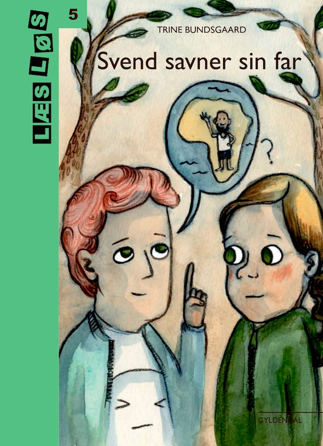 Book cover for Svend savner sin far